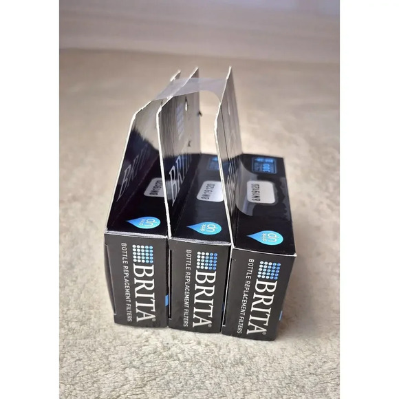 3 Brita Water Bottle Replacement Filters 2 pack BB06 Hard-Sided & Sport Bottles - Picture 4 of 6